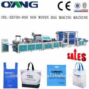 Quality Ultrasonic Automatic Non Woven Bag Making Machine wholesale