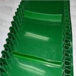 Green Inclined 2 Ply Conveyor Belt 1200mm Bandwidth