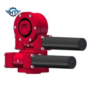 Quality Anti UV Dual Axis Slew Drive 220V AC Motor Worm Drive Slew Ring wholesale