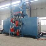 HP1020 Automatic H Beam Shot Blasting Machine Tunnel Type