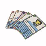 Custom Logo Printable Playing Cards Matt Varnishing Finished 63x88mm