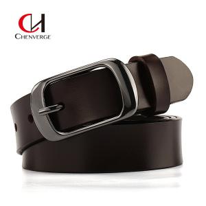Quality Black Men's Leather Belts Fashion Lengthened Pure Cowhide Leisure Customized Logo wholesale