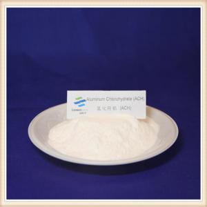 Quality Water Purifying Aluminium Chlorohydrate Chemicals ACH Similar Coagulant Polymer wholesale