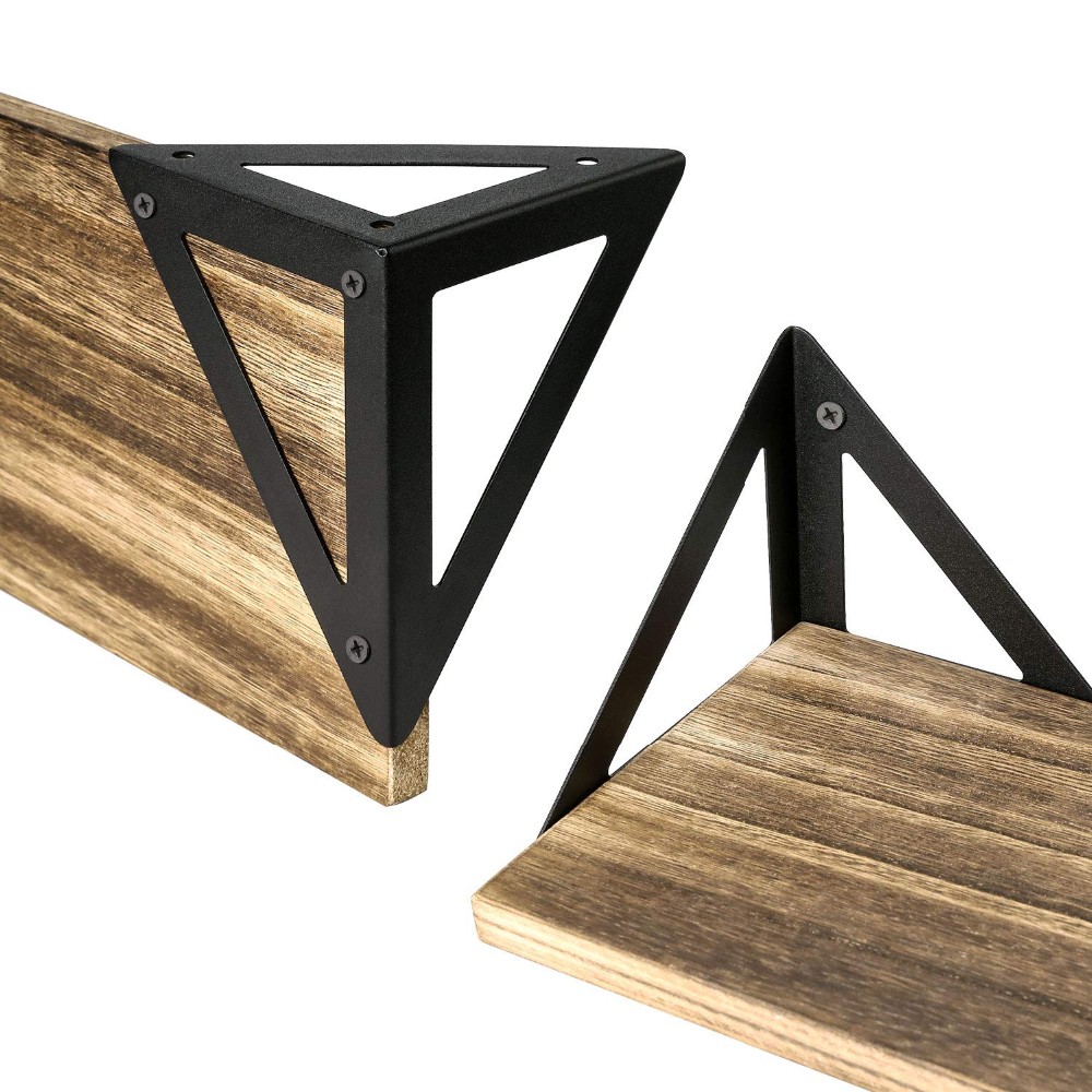 Stamping Punching Bending Heavy Duty Black Corner Stand for Minimalist Home Decor
