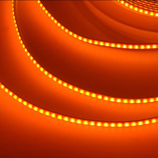 Led Single Color Cob Light Bar 180° Beam Angle 24v 320 Lights Width 5mm
