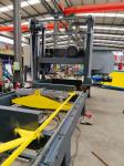 Hydraulic timber cutting automatic wood band sawmill machine, big Industrial