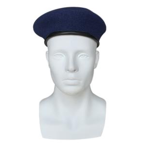Quality Applicable Season Winter 100% Wool Multi-color Beret for Adult Outdoor Training wholesale
