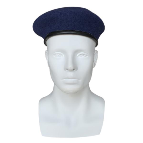 2 Eyelets Wool Beret Flat Top Painter Hat for All-Season and Environment Outdoor