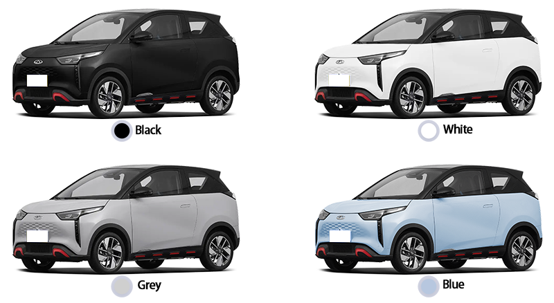 Chery 3 Door 4 Seater Hatchback New Energy Vehicle Chery Unbounded Pro