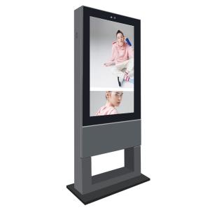 Quality 55&quot; 4000cd/m2 IP65 2500 Nits Free Standing Digital Signage wholesale