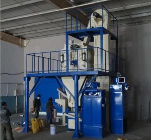 Quality Job Site Dry Mortar Plant Quick Semi - Auto For Mortar Mixing And Packaging wholesale