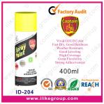 Gold Weather Resistant Aerosol Spray Paints for Interior / Exterior