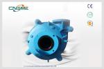 Black Rubber Lined Horizontal Slurry Pump With Closed Impeller