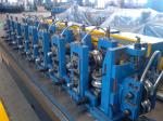 Furniture Tube Making Machine With Hydro Testing End Facing Steel