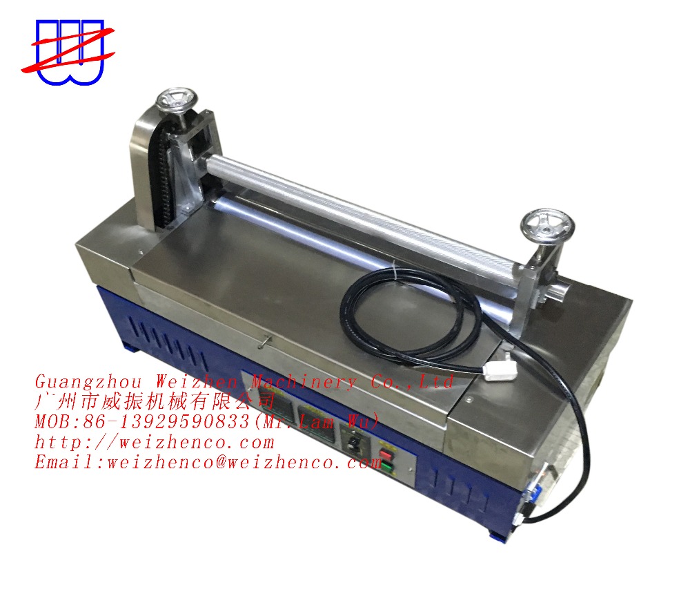 600mm Dual Roller Hot Melt Glue Applicator for Smooth and Uniform Glue Application