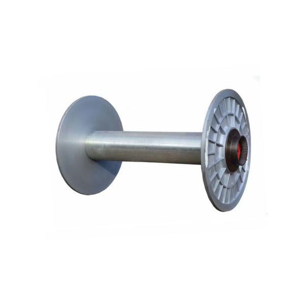 Widely Used Steel Aluminum Customized weaving loom beam for Karl Mayer Warping