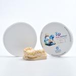 Super Translucent Ceramic Dental Zirconia Blocks For Milling Bridge