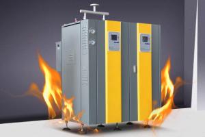 Quality Industrial Electric Steam Power Generator 48 KW Marine Boiler For Hotels wholesale