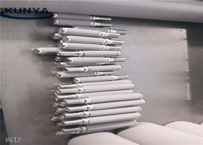 5 Micron Stainless Steel Cartridge Metal Micron Sintered Filter 500mm