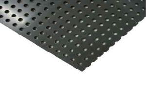 Quality ISO9001 20mm Perforated PVC Sheet For Plastic Filters wholesale
