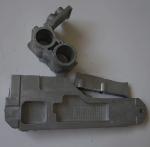 Auto Industrial Part Aluminum Die Casting Customized Request Finish as