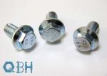 DIN 6921 - Hexagon flange bolts metric Zinc/Black/HDG/Plian CLass 6.8 8.8 10.9