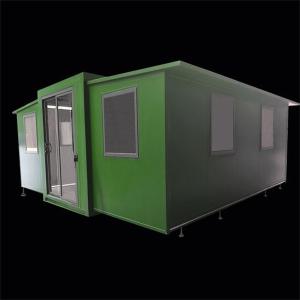 Quality Temporary Expandable Container House / Mobile Expandable Prefab House wholesale