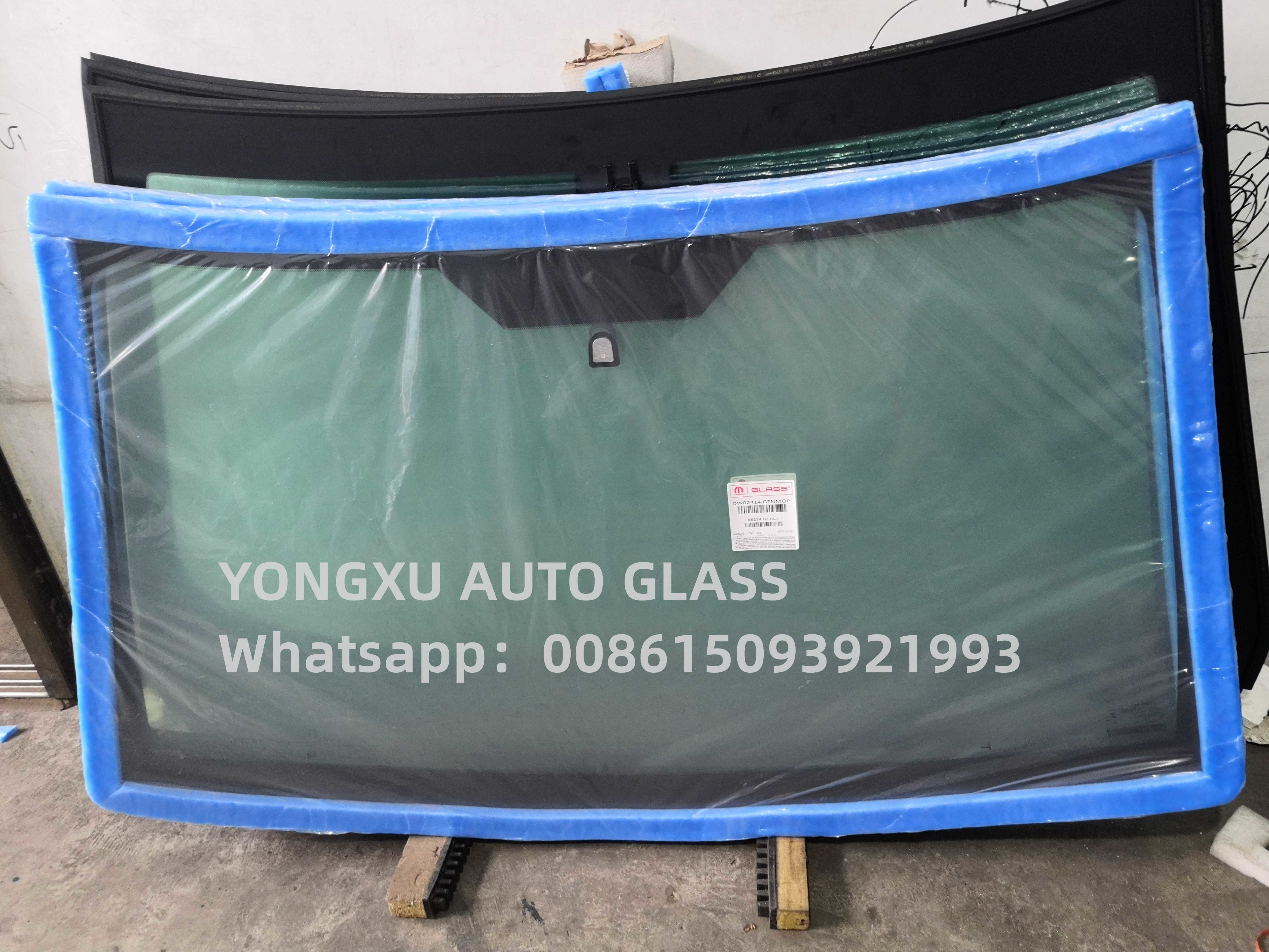 Bullet Resistant Tungsten Front Car Windshield For Benz W204 W205 W206