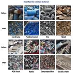 Industrial Fabric Leather Shredder Waste Clothes Shredder Machine