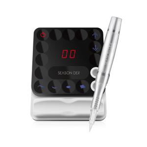 Quality Stainless Steel Digital Cosmetic Tattoo Machine Touch Screen And Magnetic Control wholesale