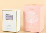Recyclable 375gsm Cosmetic Paper Packaging Flat Pack Box Tuck Top Custom Printed