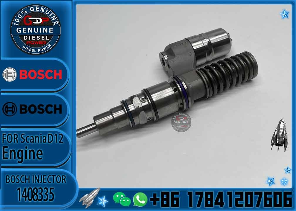 Excavator Injector 0414701005 5236543 1408335 1424462 1529749 0414701105 1428273 1454161 for Diesel Engine Parts Nozzle