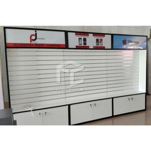 Quality OEM Glass Mobile Phone Display Showcase wholesale