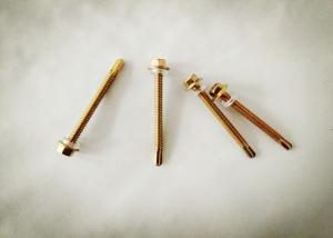 Quality Durable Self Drilling Screws For Thick Metal , Self Drilling Sheet Metal Screws wholesale