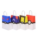 Custom Logo Cartoon Kraft Paper Hand Packing Candy Food Party Paper Bag for