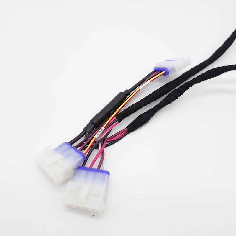 Copper Conductor Auto Horn Wire Harness and Cable Assembly for Moped Electric Motorcycles