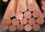 ASTM Grade Bronze Round Bar High Purity Tungsten Copper Alloy Material