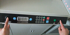 DC-4606HD program control paper cutter guillotine