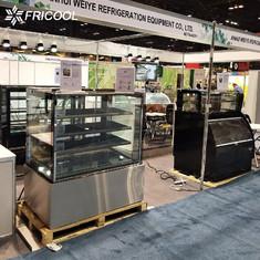 Quality OEM Cold Refrigerated Pastry Bakery Display Equipment Case 4Layer 22.7 CU.FT wholesale