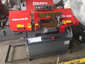 Quality CS-220 1.5KW Manual Semi Automatic Bandsaw Machine wholesale