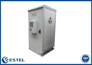 Quality IP55 32U Weatherproof Enclosure Box With Heat Insulation wholesale