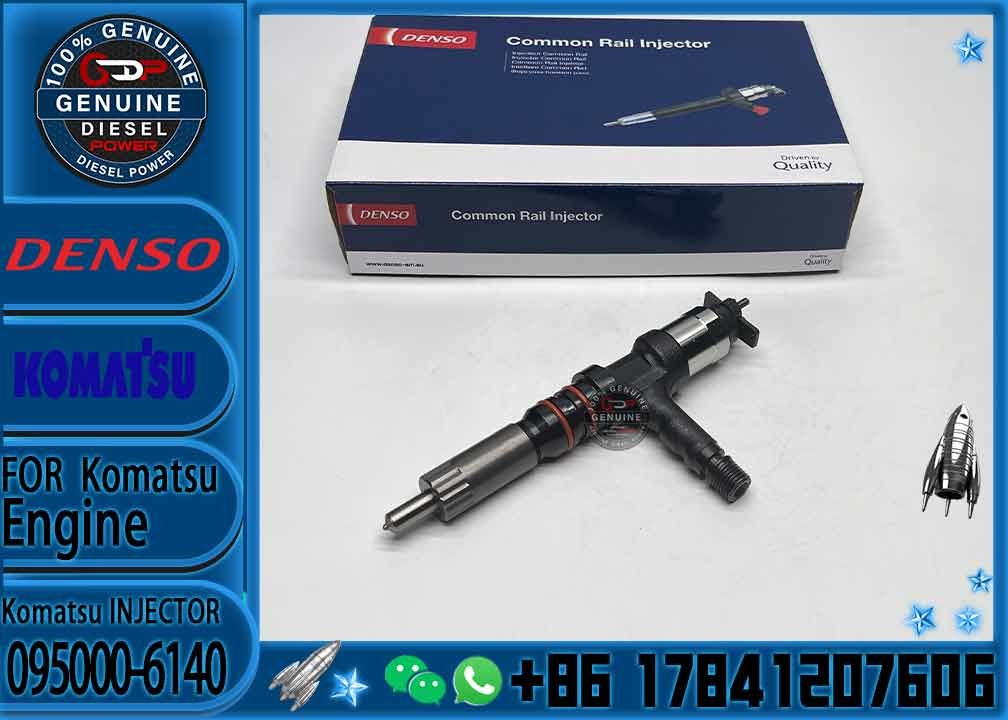 Factory hot sale fuel injector 095000-6140 095000-6280 0950006140 6245-11-3100 095000-6120 095000-6290 more models in go