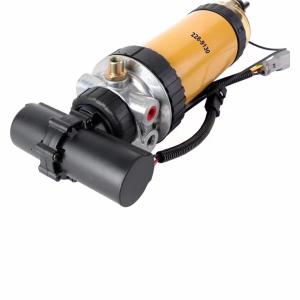 Quality 228-9130 Fuel Filter Assembly 228-9130 P551433 34470 35332 With Electronic Pump For CAT Excavator Fuel Water Separator wholesale