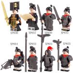 KT1088 Qin empire medival emperor soldier figures armor weapon accessories