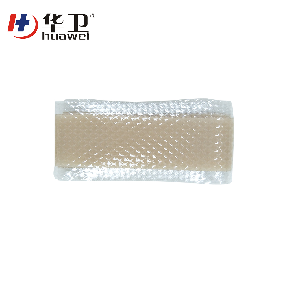 Professional wound care no scar on skin silicone wound dressing