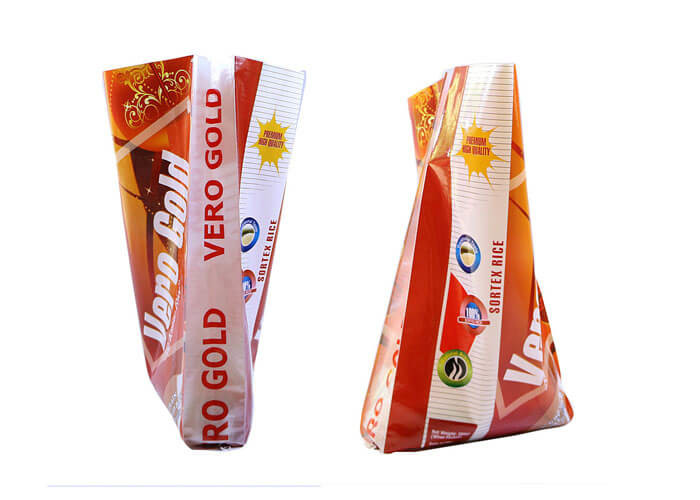 Eco Friendly BOPP Laminated Bags , Agricultural Plastic Bags Moisture Proof