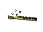Wear Resistant 50mm Tungsten Carbide Scraper For Shipyards