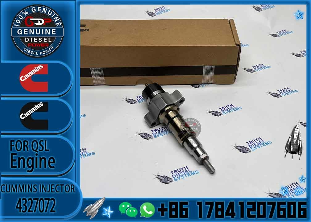 Diesel Fuel Injector Common Rail Injector 4327072 for ISLE9.5 Engine