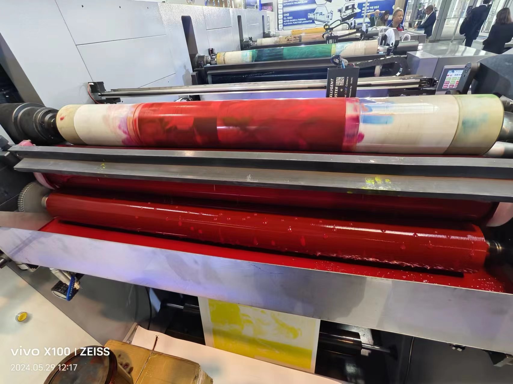 Automatic High Speed Paper Cup Printer Pizza Box Printing Machine Cardboard Printing Machine