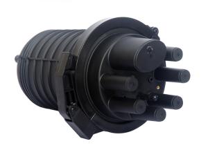 Quality Outdoor PE Material 144 Core MINI Waterproof Fiber Optic Closure wholesale